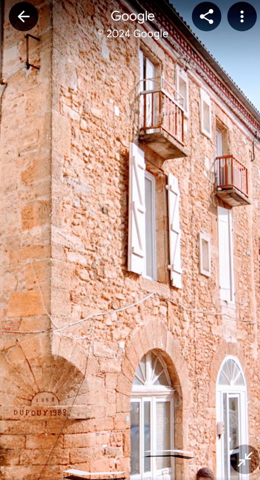 La Pierre N°6 Grand Studio Avec Clim Tartas Экстерьер фото